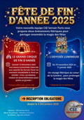 Une fin d'année 2025 sous le signe de l'émerveillement avec le CSE Servair Paris !🎪✨