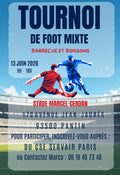 ⚽ Crampons, Soleil et Barbecue : Retour sur notre Tournoi Interentreprises ! ☀️