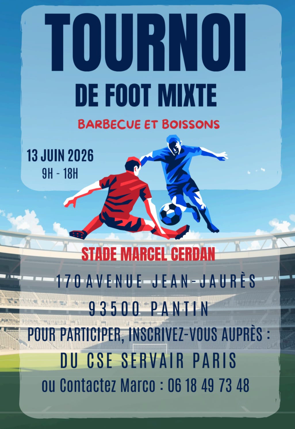 ⚽ Crampons, Soleil et Barbecue : Retour sur notre Tournoi Interentreprises ! ☀️