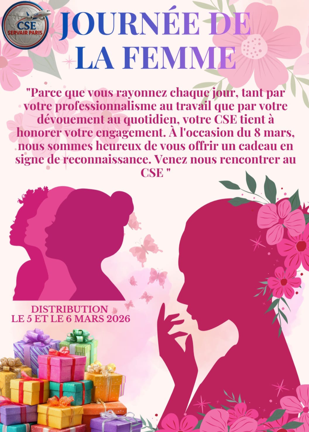 Retour Sur la Distribution De Cadeaux : Journée De La Femme 2026 🌸🎁
