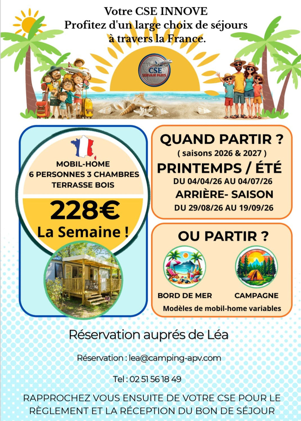 MOBIL-HOME / 228€