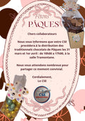 La Magie De Pâques Au CSE Servair Paris ! 🐰🍫