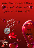 Bilan de la Saint-Valentin au CSE Servair Paris🌹