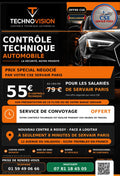 🚗 Offre Exclusive CSE Servair Paris : Contrôle Technique Automobile