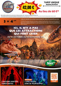 Parc Astérix 🎡 : 3 billets achetés = le 4ᵉ offert avec le CSE Servair Paris !