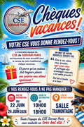 Distribution de vos Chèques Vacances & Cadeaux d'Été ! 🚗🎁