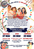 🌸 Célébration de la Fête des Mères et des Pères au CSE Servair Paris