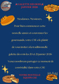 Une Belle Réussite Pour La Galette Des Rois Du CSE Servair Paris 🎉👑🥮