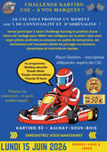 🏎️ Soleil, Adrénaline et Vitesse : Notre Challenge Karting au Top ! ☀️
