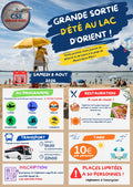 🌊 Grande Sortie d'Été au Lac d'Orient
